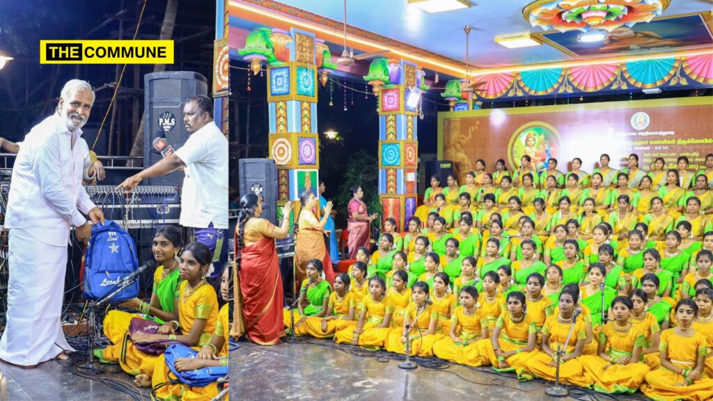 From Supporting Those Who Abused Lord Murugan To Organizing Students To Sing Kandha Sashti Kavasam, Here's Why It's A Significant Victory For Hindus Against DMK