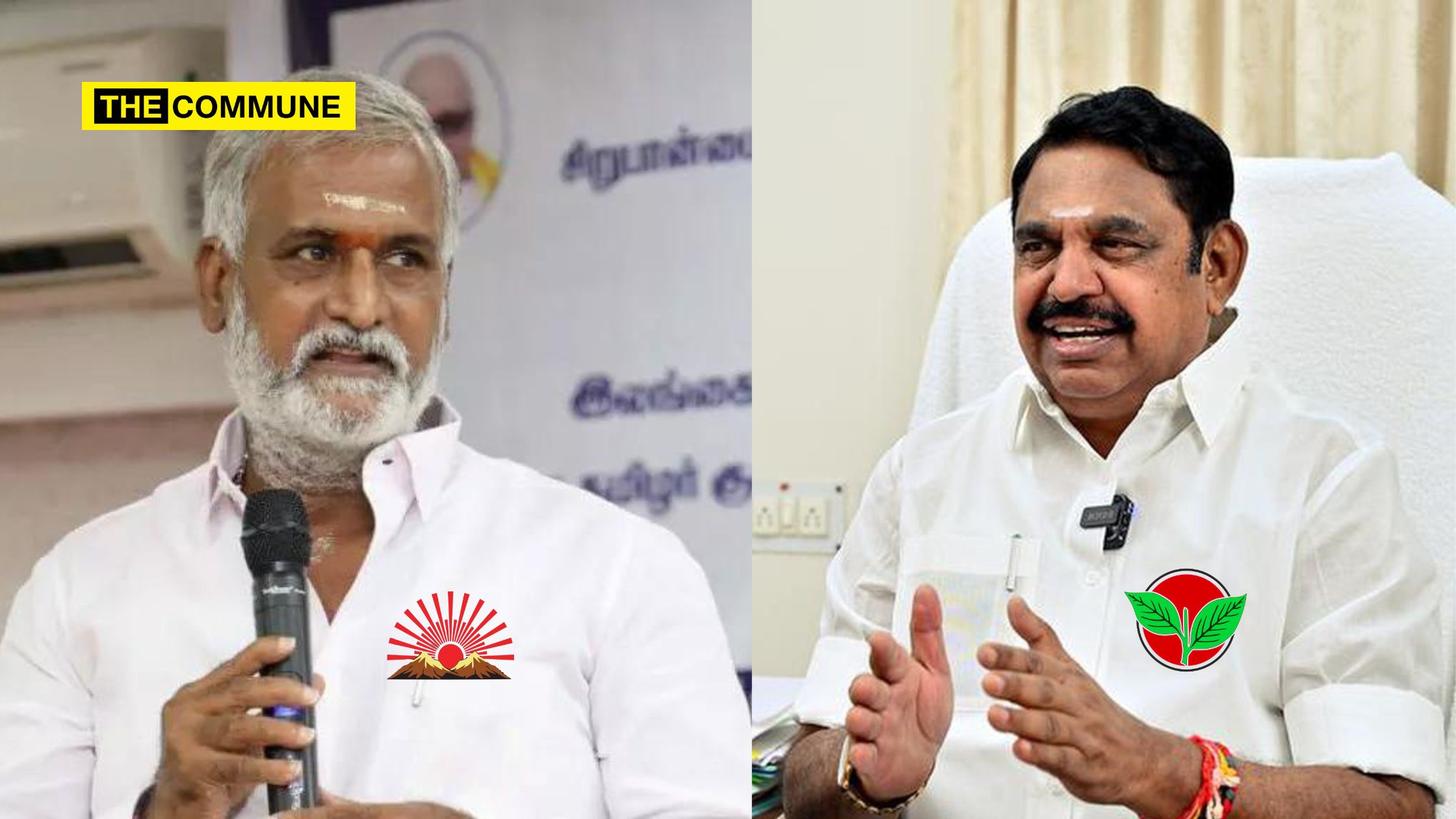 After MK Stalin Insulted PMK Leader Dr Ramadoss, DMK Minister Sekar Babu Makes Similar Remark About ADMK Leader EPS temple funds