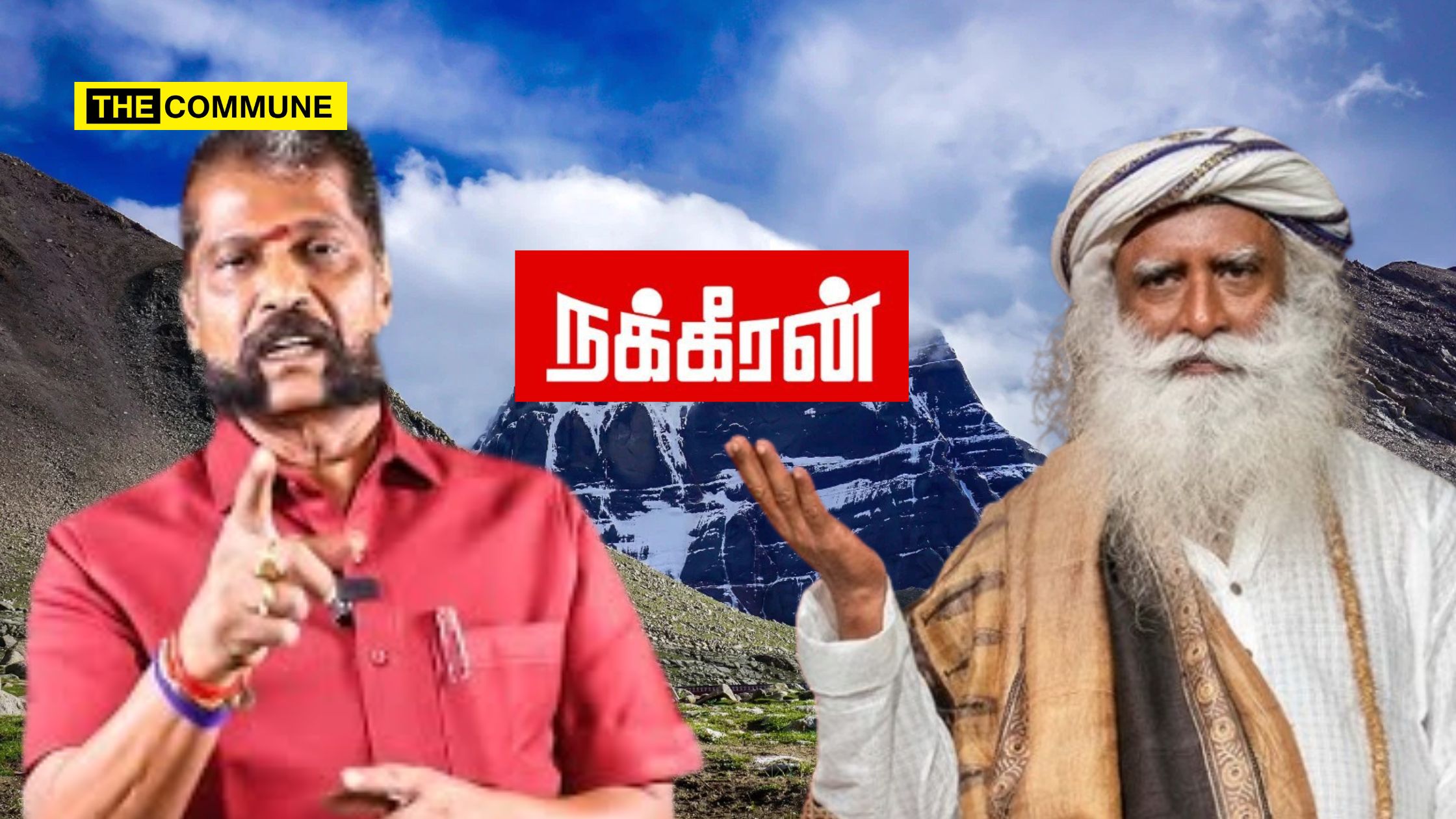 How Nakkheeran Gopal Is Peddling Fake News Against Isha Foundation