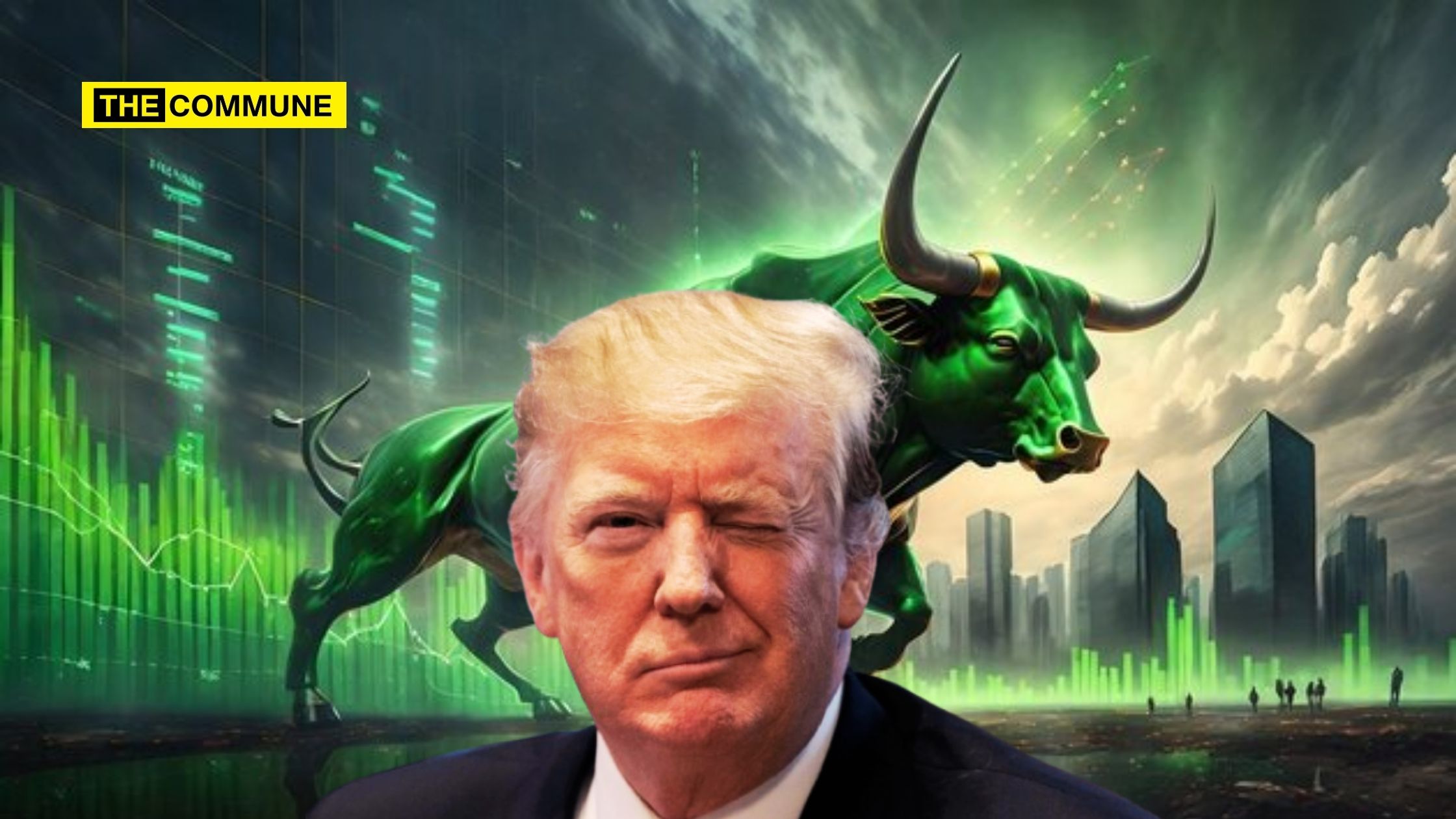 Indian Stock Market Bullish On Trump Win, Sensex Surges 901 Points Indian Stock Market Bullish On Trump Win, Sensex Surges 901 Points