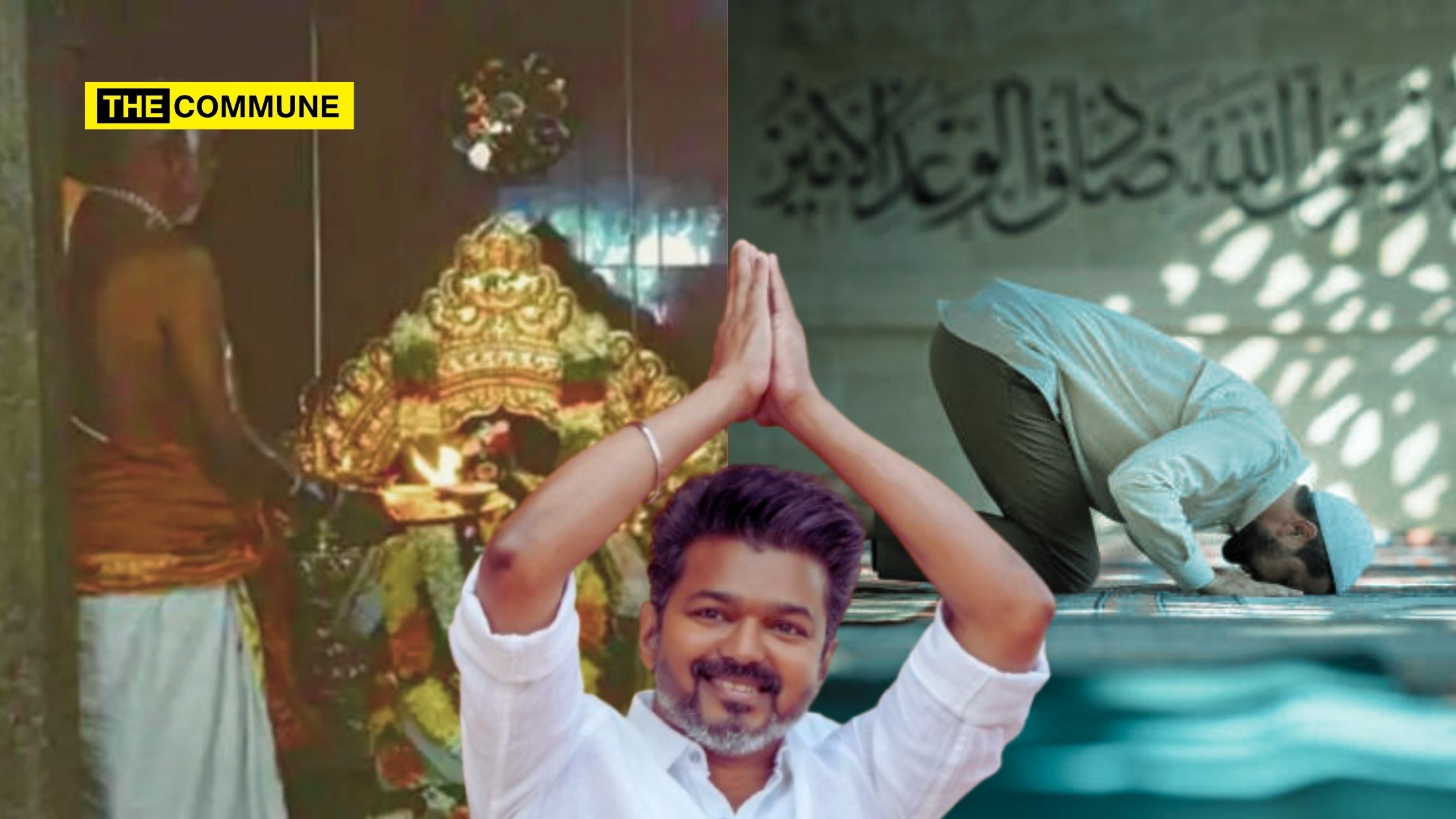 "Joseph" Vijay's TVK Passes Resolution Saying Tamil Should Be The "Language Of Worship"
