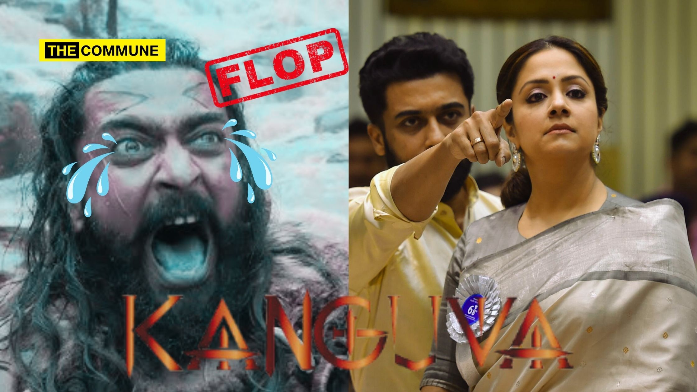 Jyotika Who Questioned Donations To Temples Defends Her Husband Suriya’s Mega Flop Kanguva, Blames “Negative Reviewers” For Film’s Poor Performance Jyotika Defends Husband Suriya's Mega Flop Kanguva, Blames "Negative Reviewers" For Film's Poor Performance