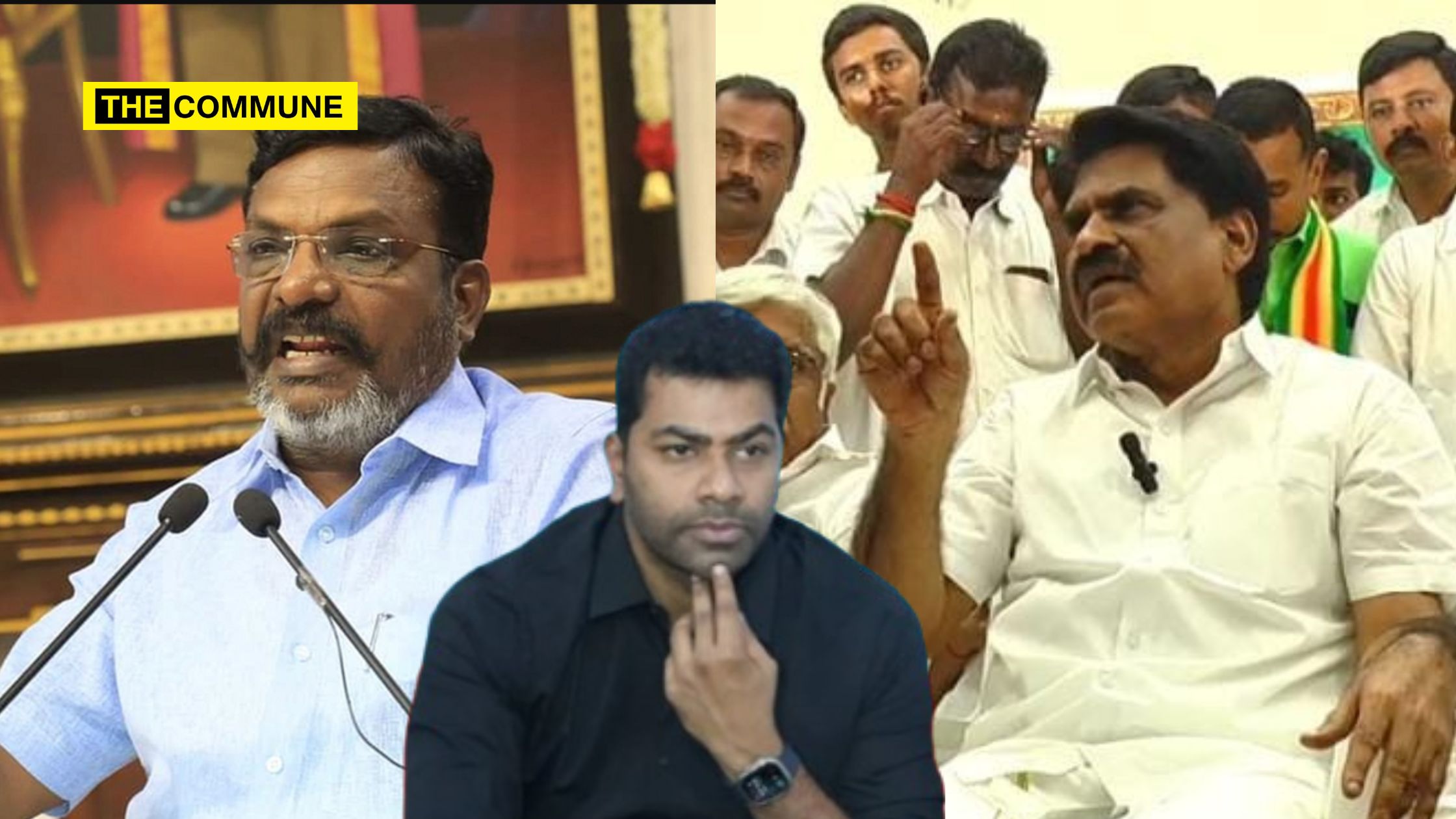 KMDK Leader Eswaran Warns VCK over power-sharing.