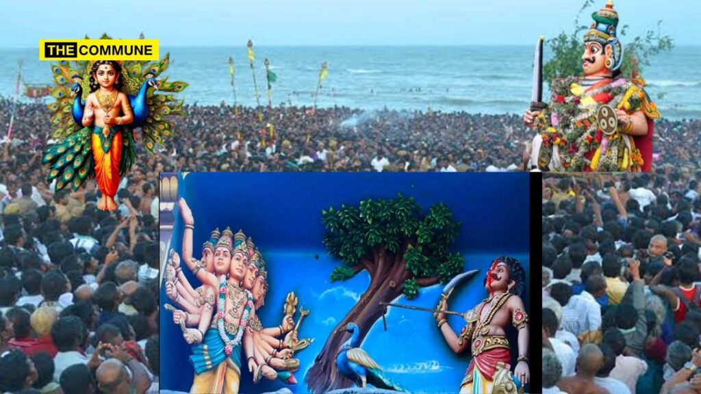 Kanda Sashti: The Epic Battle With Soorapadman And The Divine Blessing Of Lord Murugan At Tiruchendur