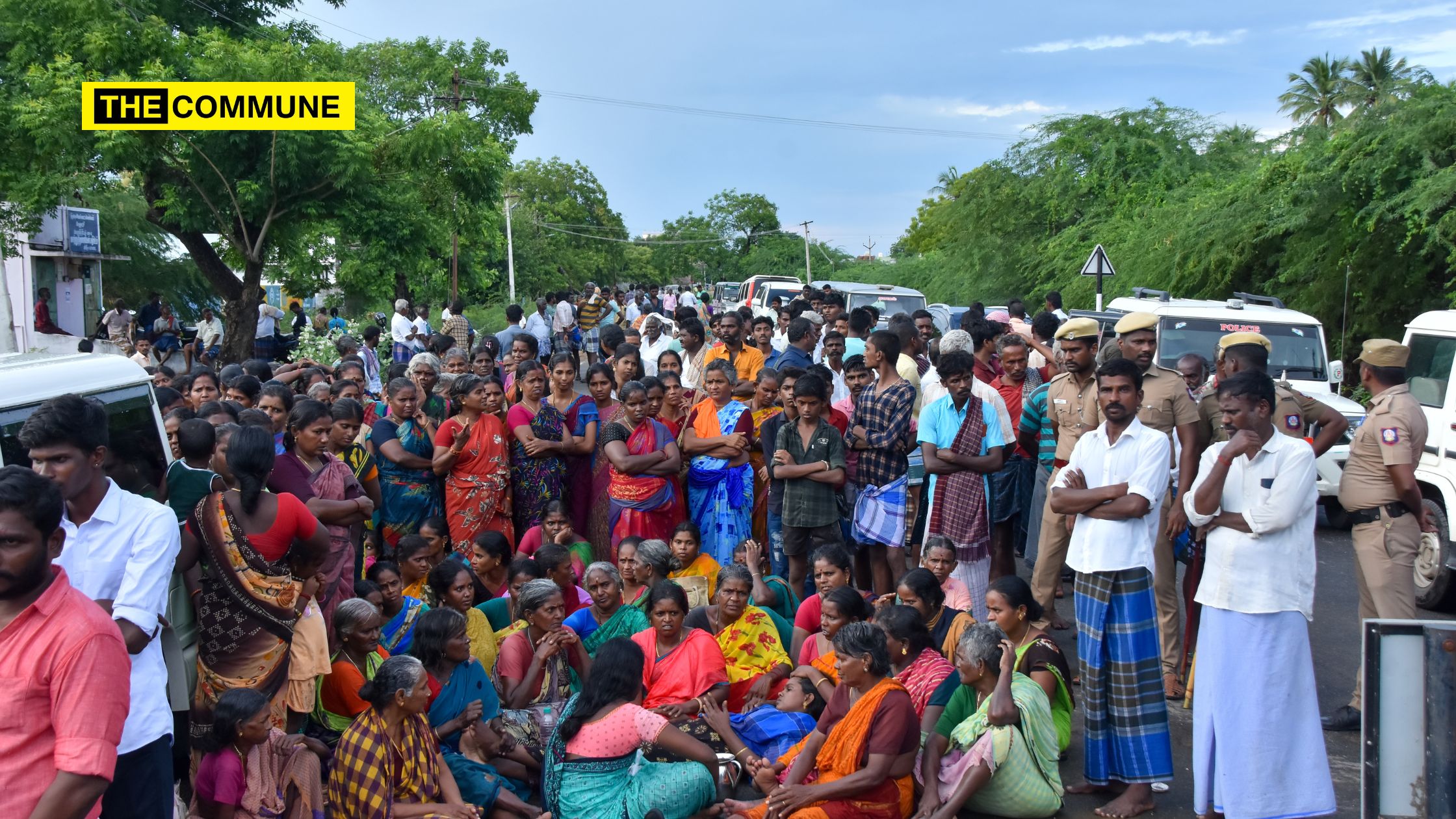 Keelaseval Residents Protest After Murder Of Painter, Blame Ongoing Caste Rivalry