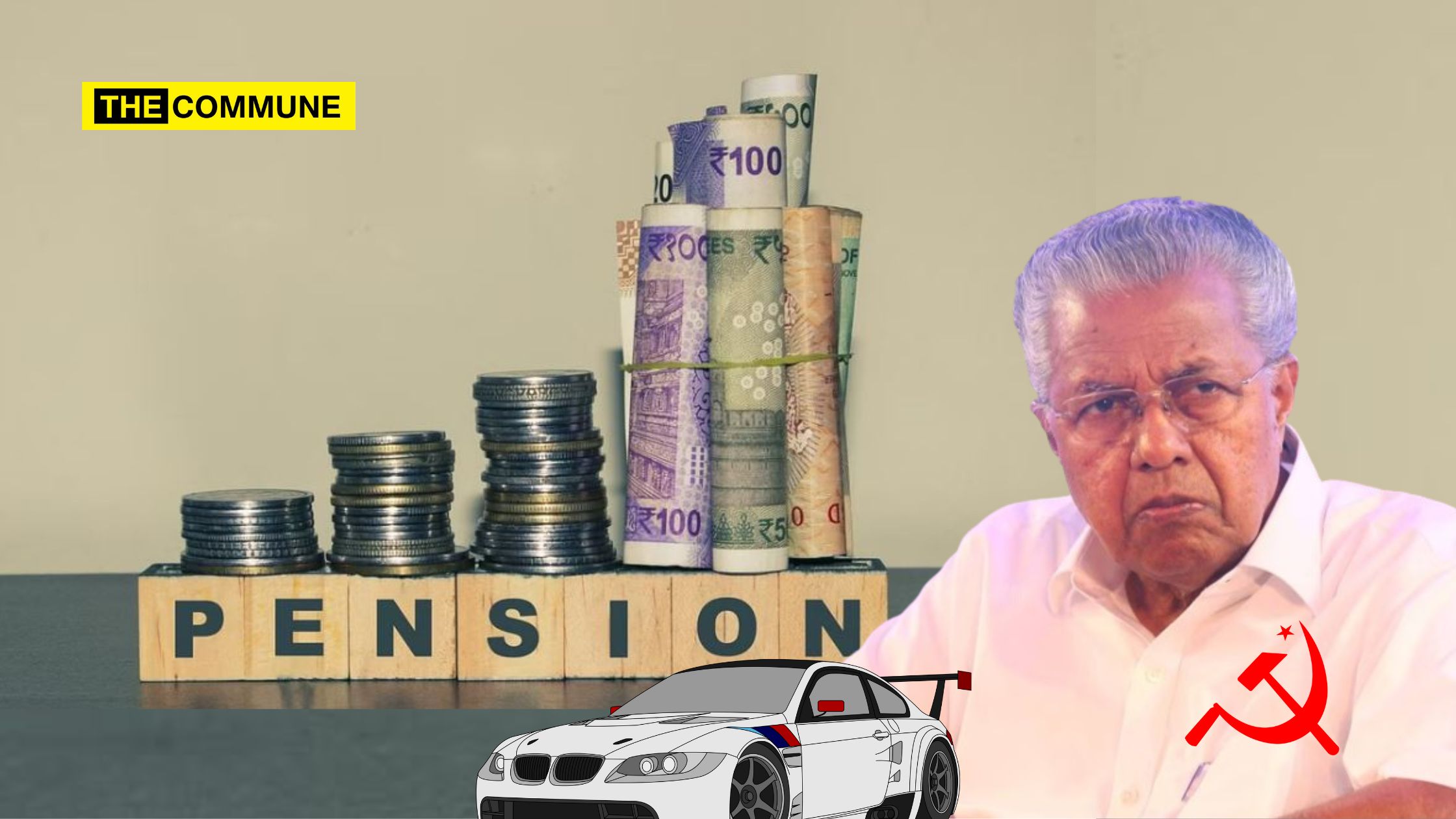 Kerala's Social Welfare Pension Scam Reveals - Government Officials, Luxury Car Owners Among Beneficiaries