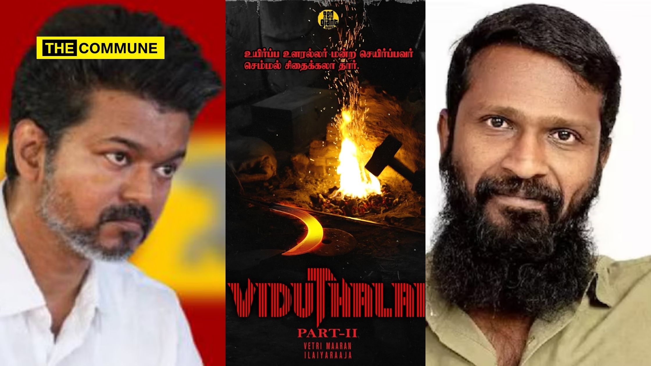"Leaders Without Ideology Will Only Create Fandom": Vetrimaaran Takes Dig At Vijay?