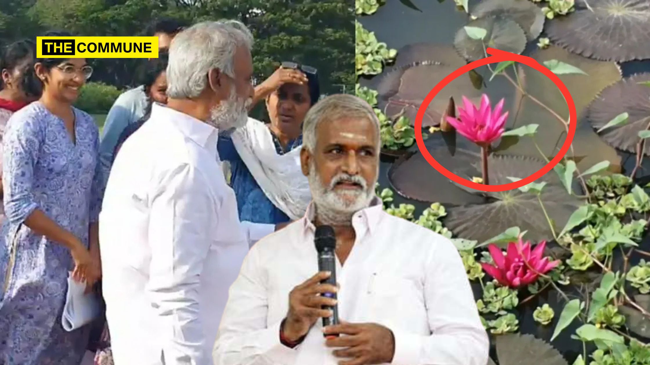 DMK HR&CE Minister Sekar Babu Asks Officials To Remove Lotus Flowers At Wetland Park In Chennai