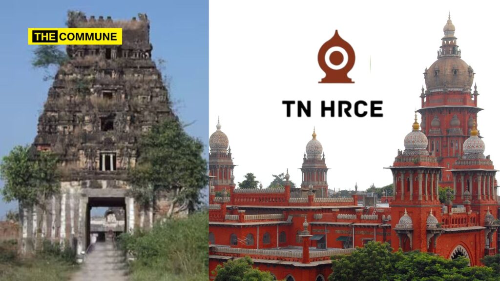 Madras HC Warns HR&CE Commissioner: Renovate Vijaya Varadaraja Perumal Temple Or Face Removal