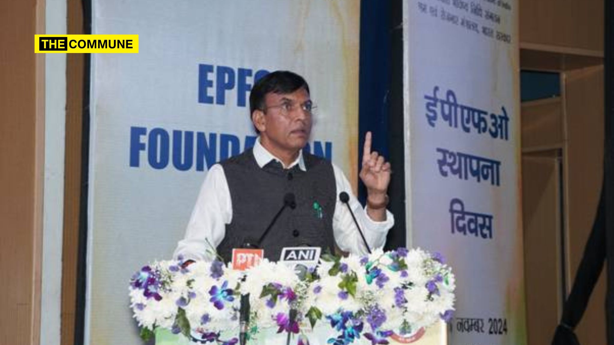 EPFO Playing Key Role In Providing Social Security, Financial Stability To Millions: Minister mansukh mandaviya unemployment