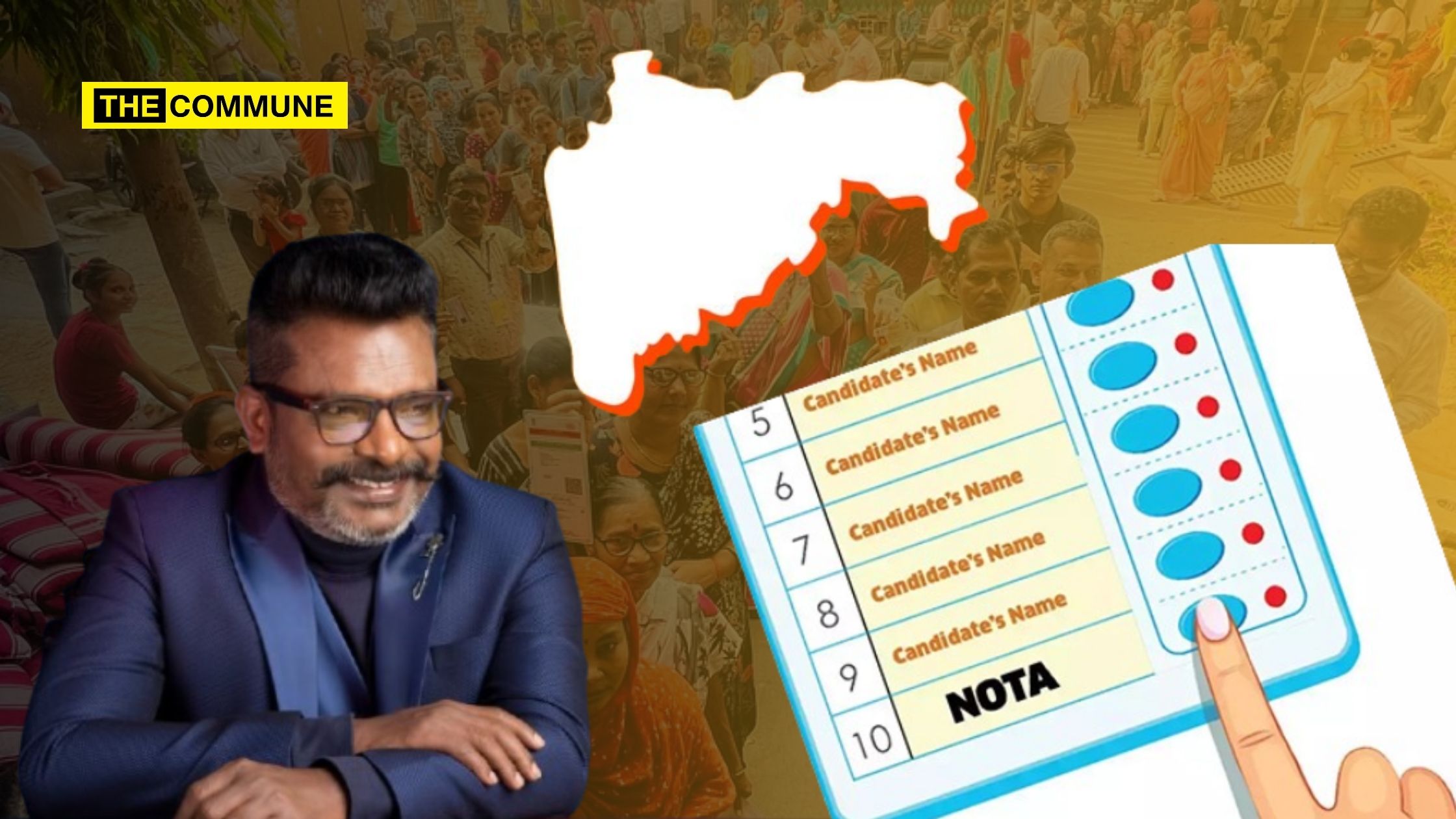 NOTA Defeats VCK In Maharashtra Elections