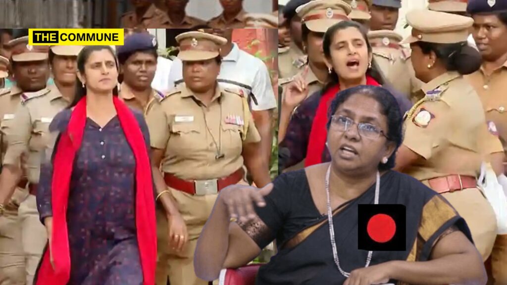 Old Video Of Dravidianist Speaker Oviya Abusing Devendra Kula Vellar Community Resurface Amid Kasthuri's Arrest For Controversial Speech, Netizens Ask "Will DMK Govt Arrest Her?"