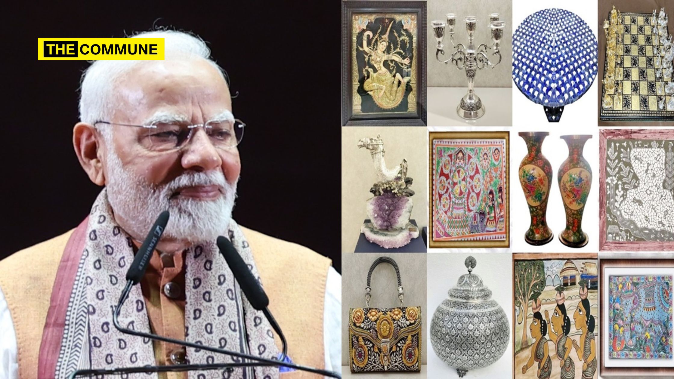 PM Modi's Diplomatic Gift Exchange: A Reflection of India's Cultural Richness Across Globe