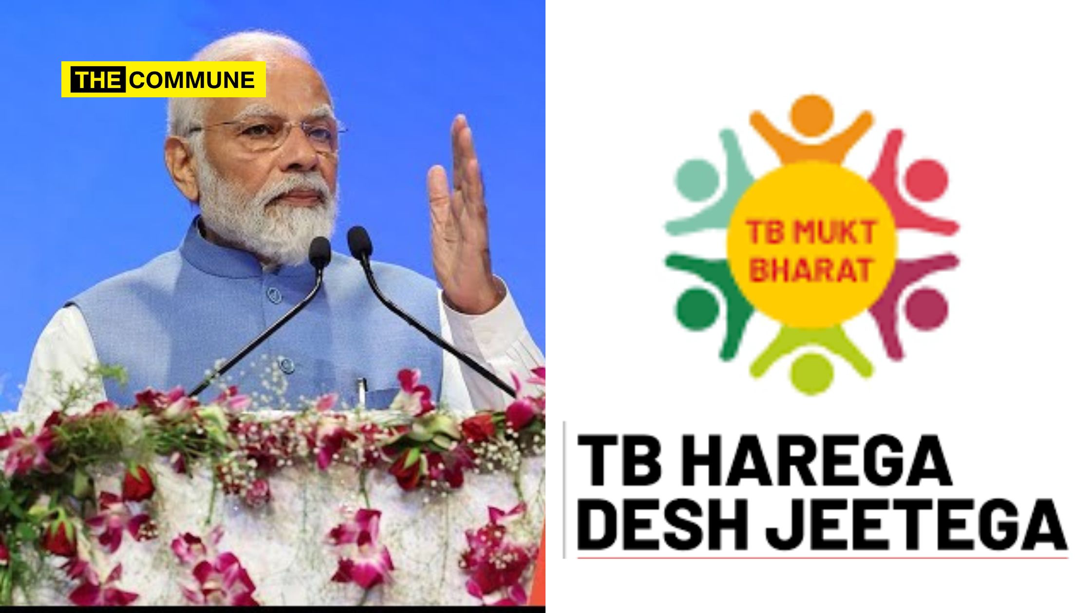 Pm Narendra Modi Lauds Indias Progress In Reducing Tuberculosis Incidence Aiming For A Tb Free