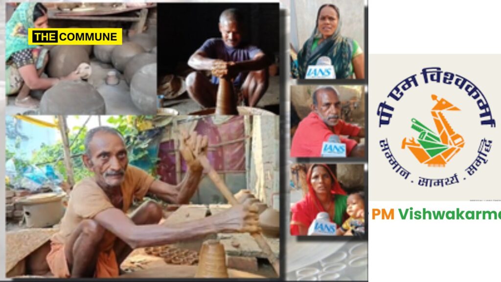 PM Vishwakarma Yojana Transforms Pottery Makers' Lives In Garhwa, Jharkhand.