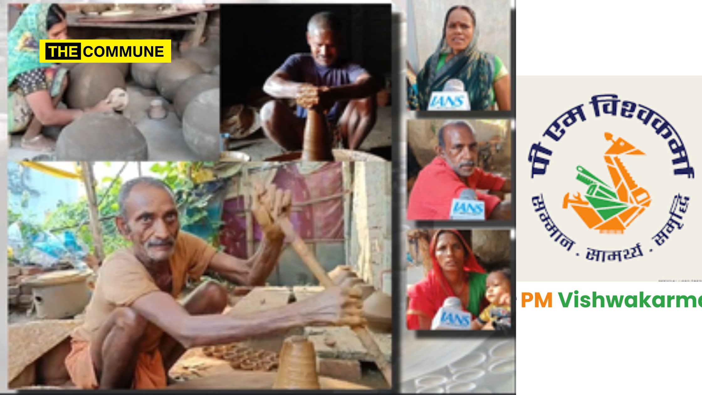PM Vishwakarma Yojana Transforms Pottery Makers' Lives In Garhwa, Jharkhand.