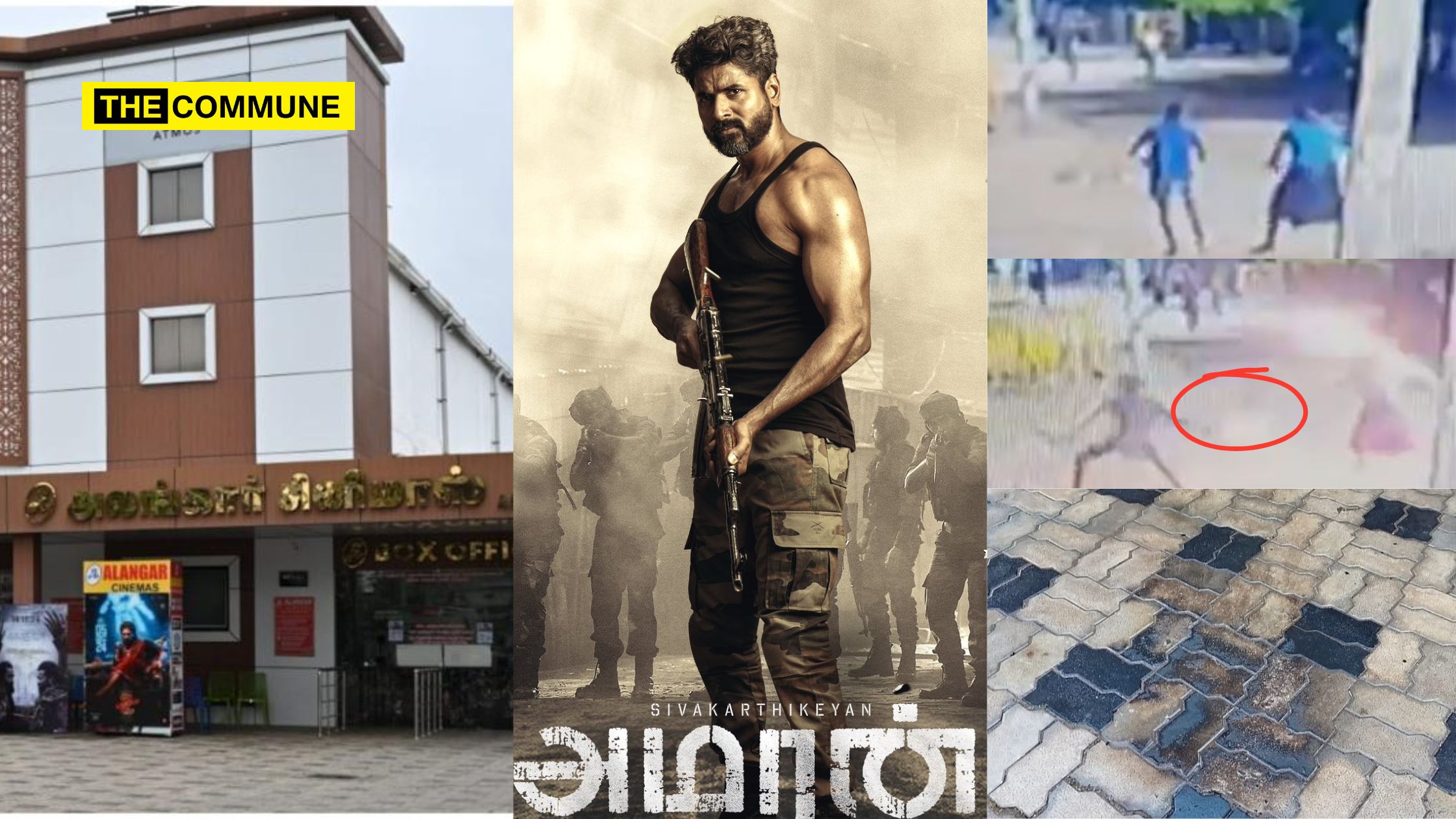 Petrol Bombs Target Theaters Screening 'Amaran' In Tirunelveli Amidst Threats From Usual Suspects