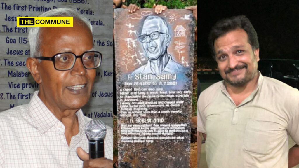 Anti-National Dravidianist & Self-Styled Activist Piyush Manush To Erect Memorial For Terror-Accused Pastor Stan Swamy