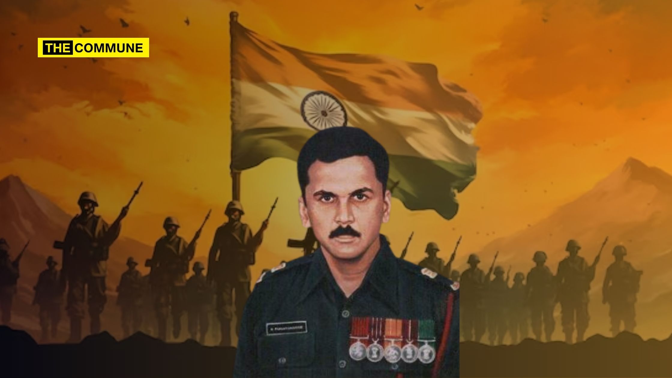 Remembering Major Ramaswamy Parameswaran, The Only Tamilian To Have Got A Param Vir Chakra And He Is A Brahmin Remembering Major Ramaswamy Parameswaran, The Only Tamilian To Have Got A Param Vir Chakra And He Is A Brahmin.