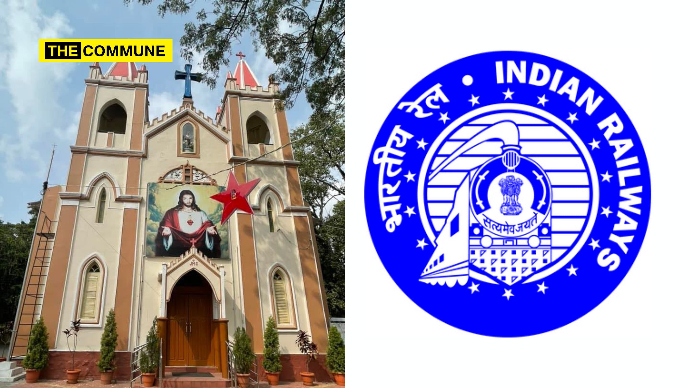 Sacred Heart Church In Hyderabad Receives Eviction Notice From Indian Railways, Church Says They’re Not Land Grabbers Sacred Heart Church In Hyderabad Receives Eviction Notice From Indian Railways, Church Says They're Not Land Grabbers
