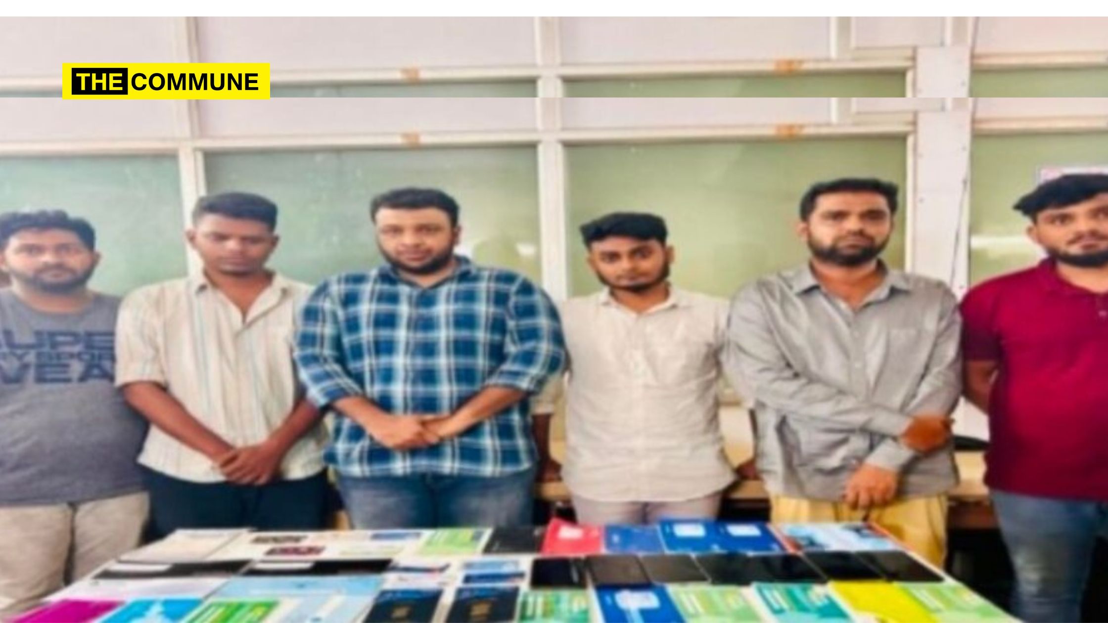 Six Arrested In ₹96.5 Lakh Online Share Market Trading Scam In Tamil Nadu.