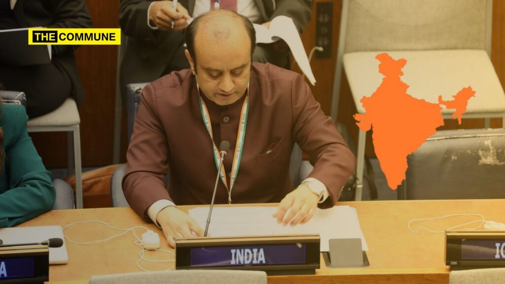 Sudhanshu Trivedi Snubs Pakistan At UN, Says J&K Will Remain Integral Part Of India