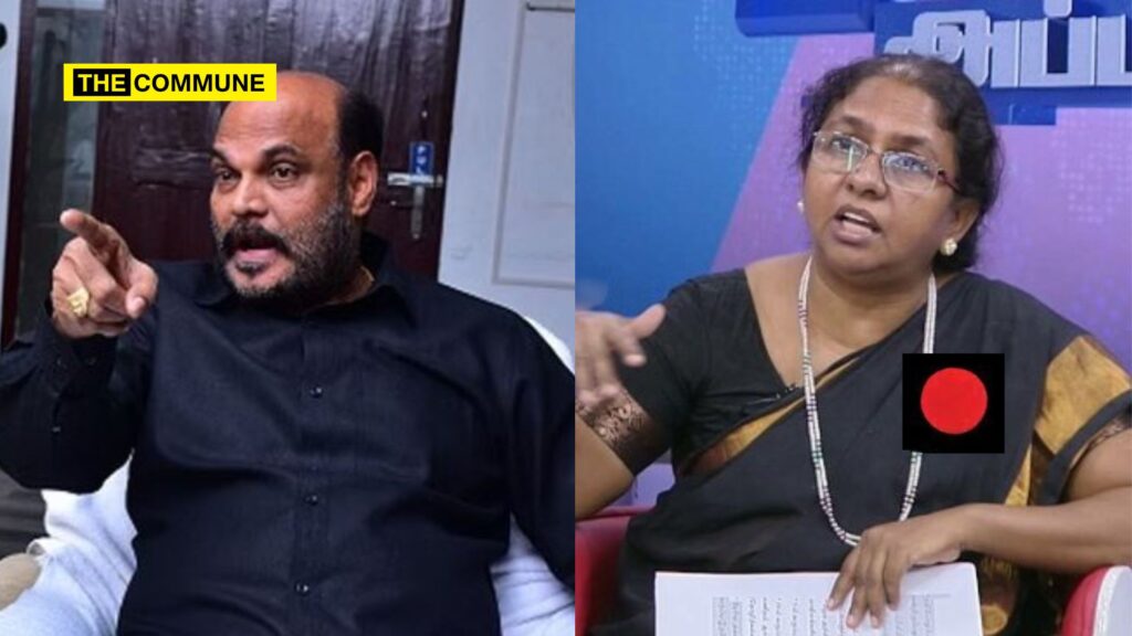 TMMK Chief John Pandian Condemns Dravidar Kazhagam Activist Oviya's Derogatory Remarks Against Devendrakula Vellalar Community, Demands Apology And Arrest