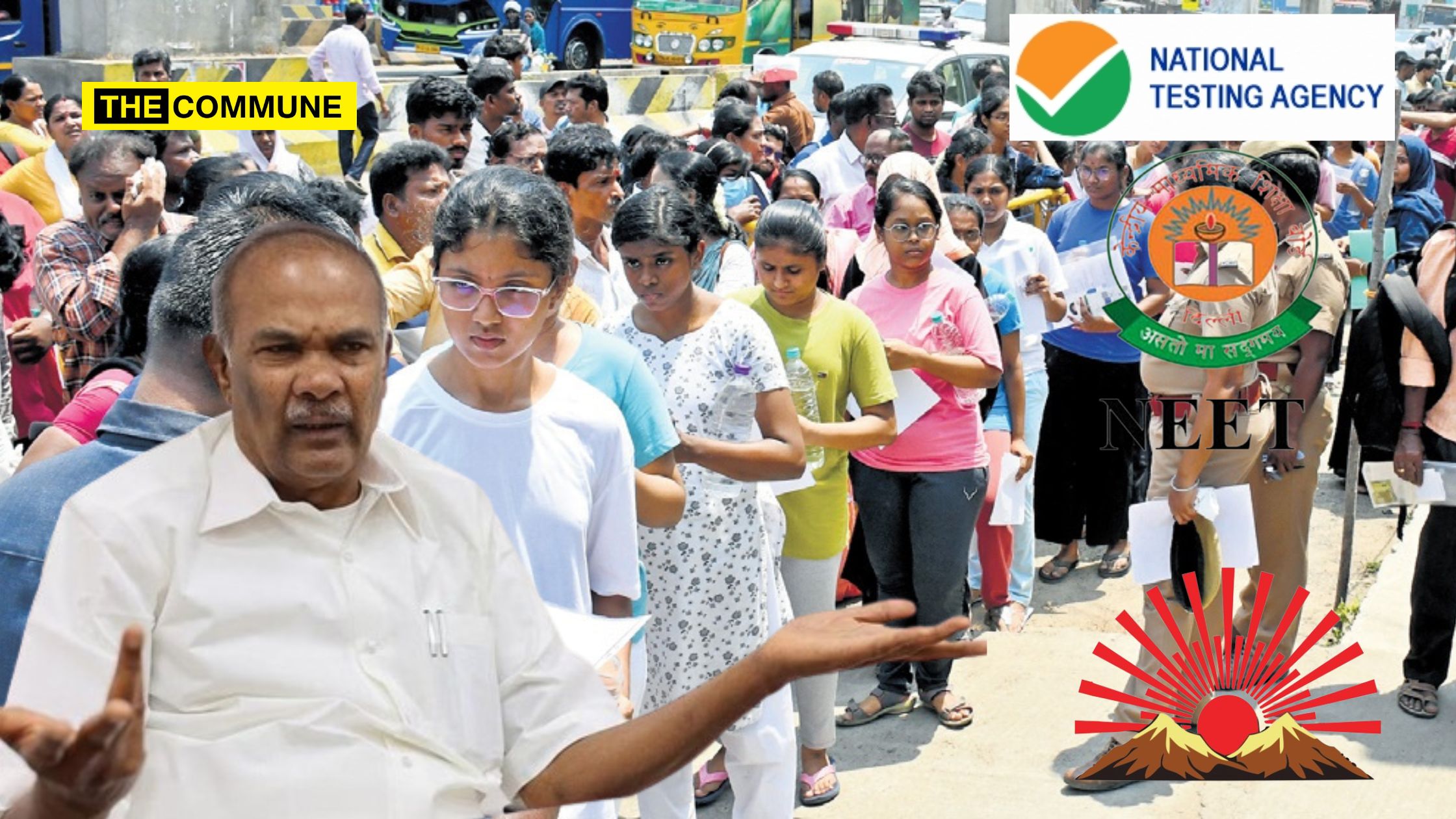 "We Criticize It, Not Against It", Says TN Speaker Appavu About NEET.