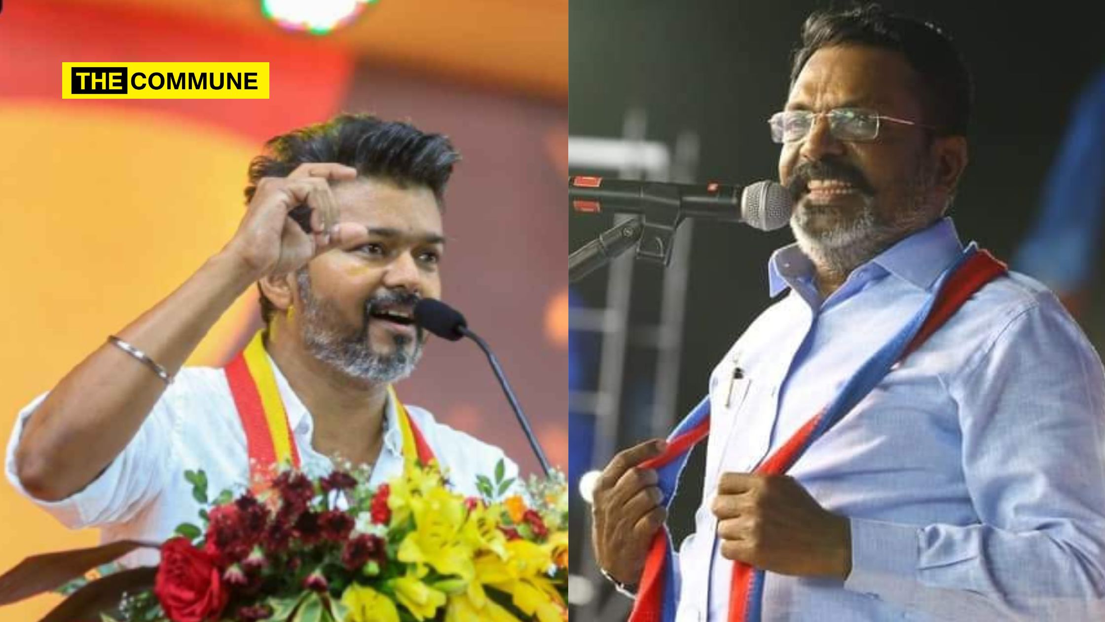 TVK Chief Vijay To Attend Ambedkar Book Launch Hosted By VCK Leader Thirumavalavan