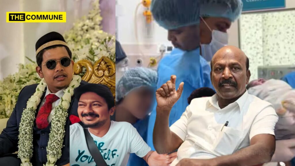 "This Is Not A Murderous Crime," Says DMK Health Minister’s On YouTuber Irfan Cutting His New Born's Umbilical Cord.