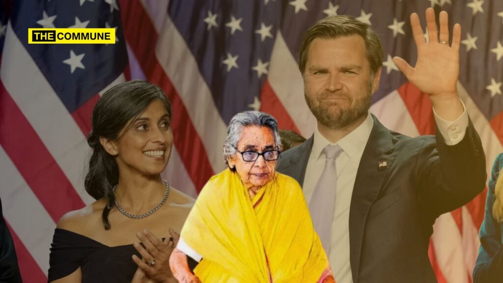 US Second Lady Usha Chilukuri Vance's Ties To The RSS?