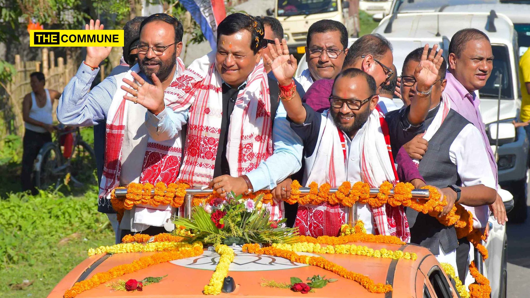 sonowal-muslims BJP's Politics Of Development Immensely Benefitted Muslims In Last 10 Years: Sarbananda Sonowal