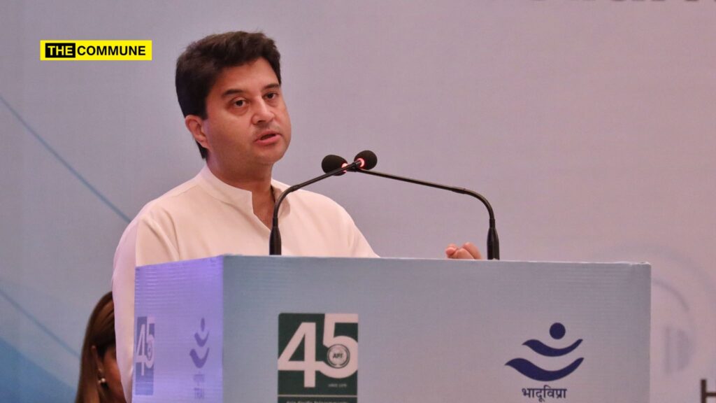 At Least 20 Pc Of India’s Economy Will Be Digital By 2026-27: Jyotiraditya Scindia