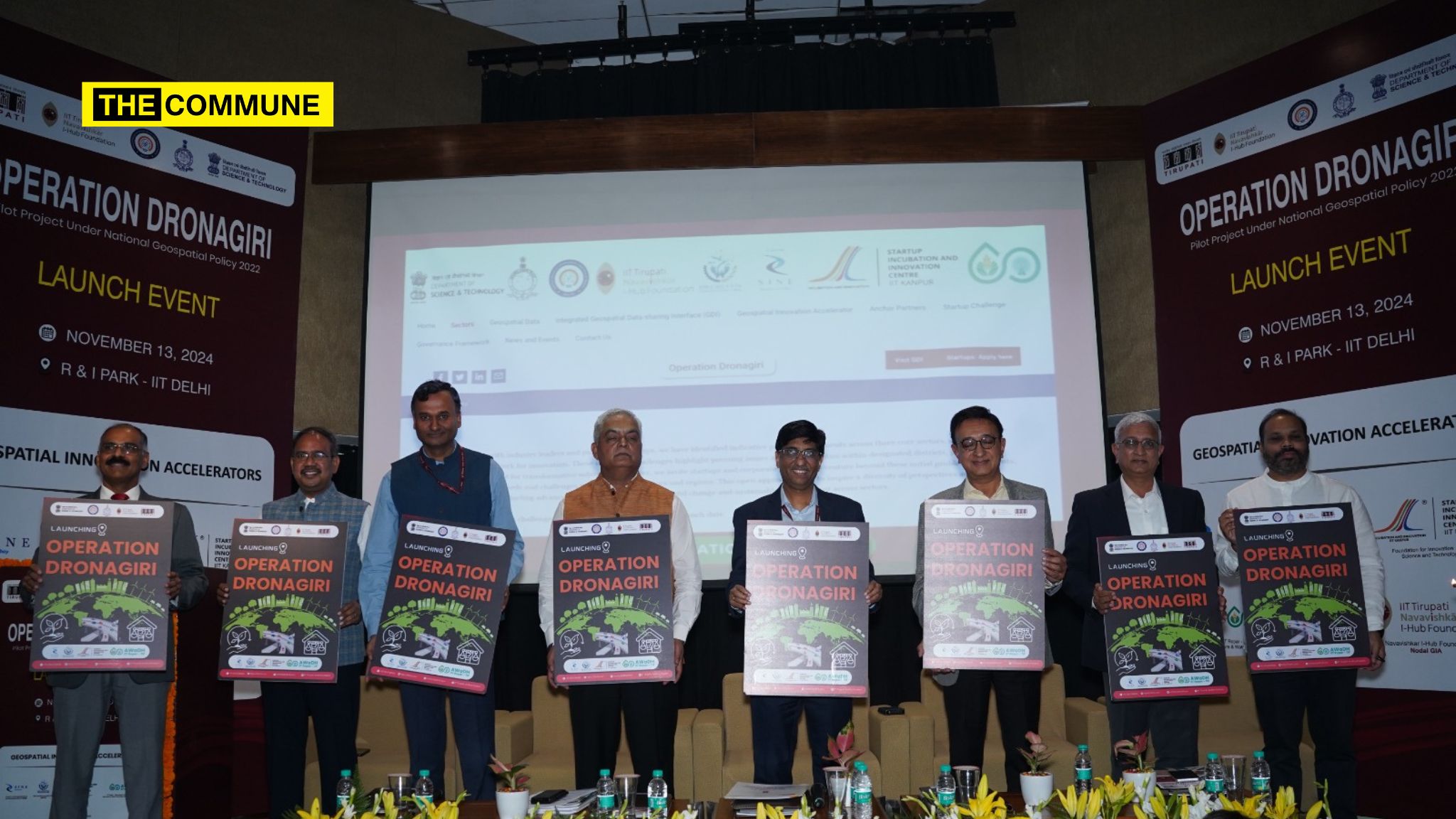 Science Ministry Launches Operation Dronagiri Under National Geospatial Policy