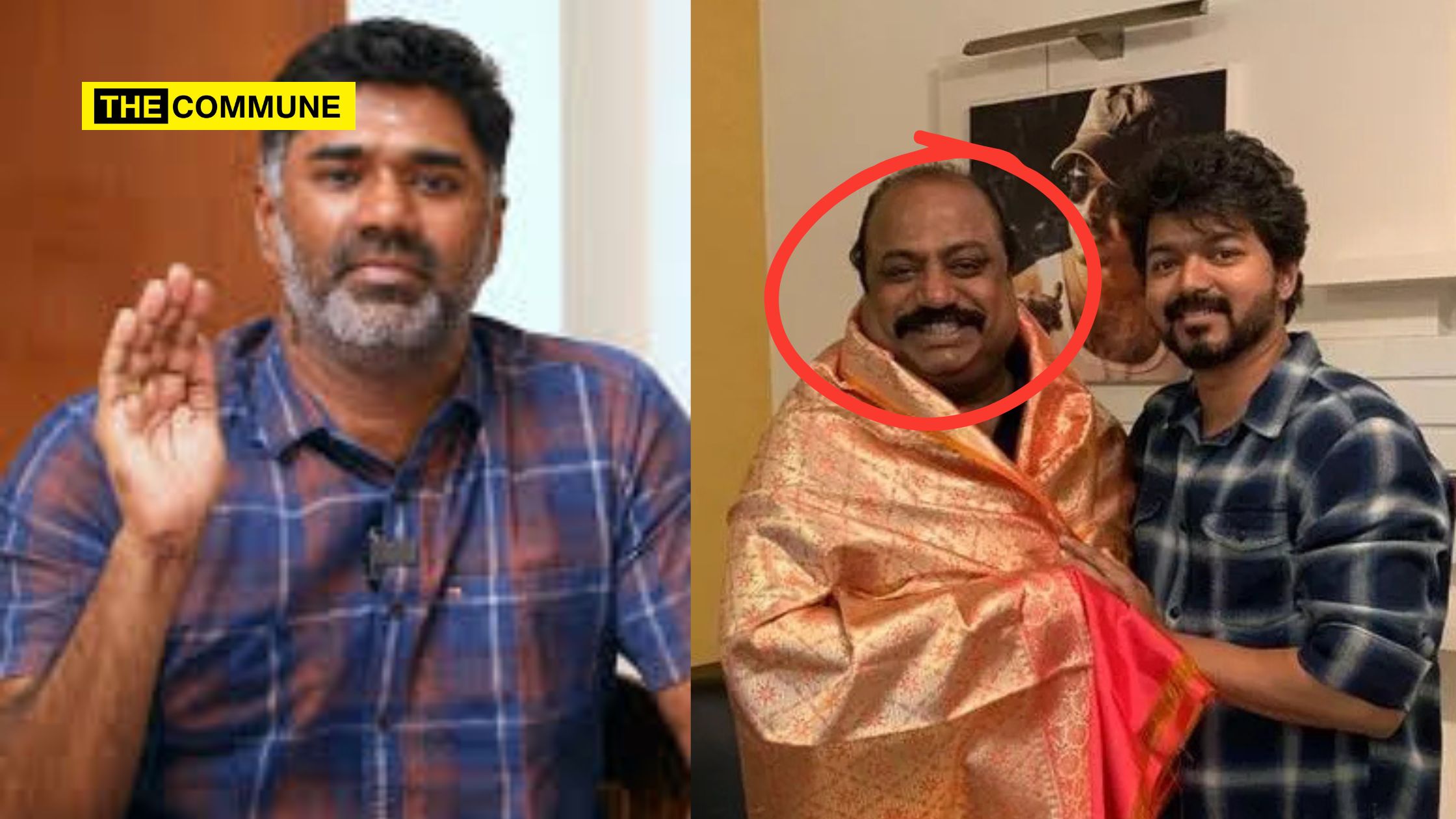 Vijay's Uncle Xavier Britto Sends Legal Notice To Maridhas For Video Exposing Loyola-Vijay Connections Loyola College Under ED Radar? Maridhas Warns Donors Amid Mounting Corruption Allegations On TVK Vijay's Uncle Xavier Britto
