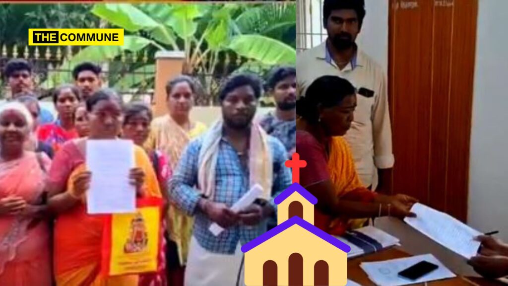 Vellore Villagers Allege Harassment By Missionaries Over Temple Construction On Govt-Allotted Land