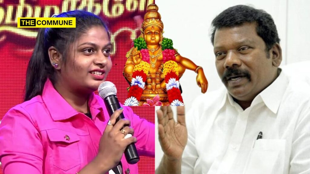 TN Congress Head Comes In Support Of 'Singer' Isaivani Who Sang Song Insulting Hindu God Ayyappan, Urges DMK Govt To Protect Her