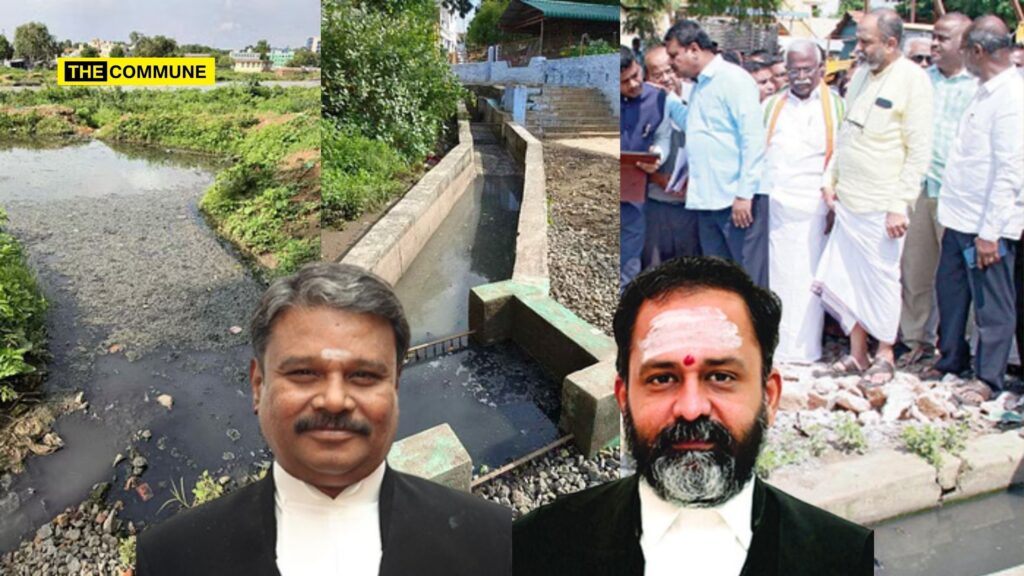 "Who Are We Cheating Sir?" Madras HC Judges Slam Tirunelveli Corporation For Wasting Public Money On Shoddy Thamirabarani River Cleanup Project