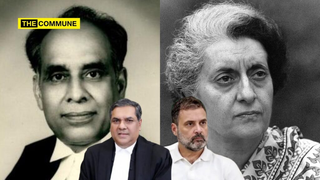 Why Did Rahul Gandhi Skip CJI Sanjiv Khanna Oath-Taking Ceremony? The Emergency-Era Backstory.