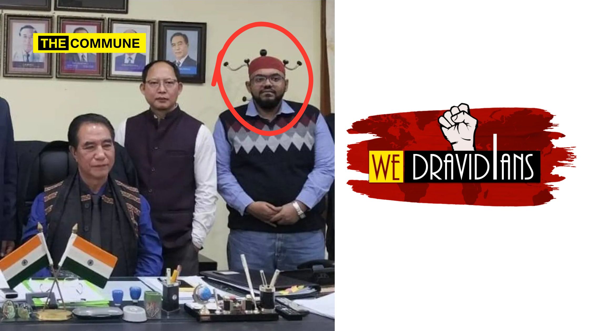 We Dravidians Admin Who "Went To Aizwal On Kuki Money" Had Met Mizoram CM Who Called For "Chin-Kuki-Zo Nationhood" Potentially Undermining Indian Sovereignty