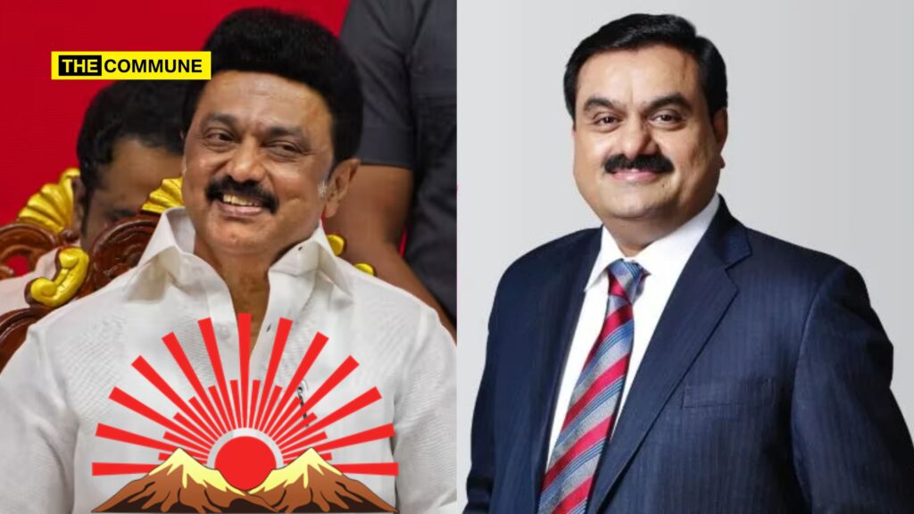 The Adani Indictment And The DMK Government.