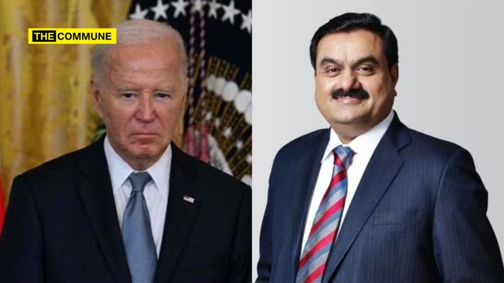 Adani Indictment: Joe Biden's Scorched Earth Policy Before He Leaves Office?