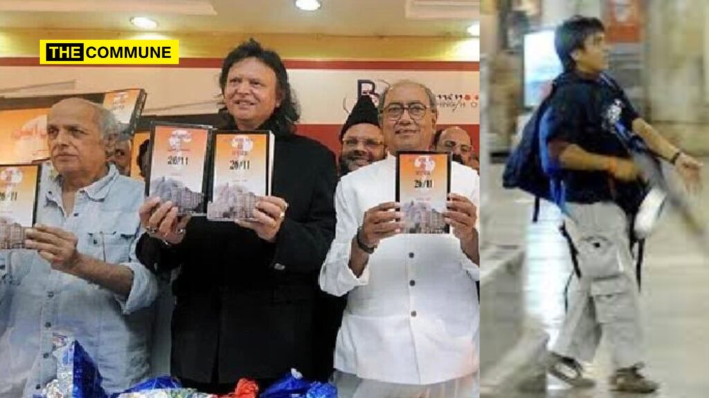 How Congress And Alleged Author Aziz Burney Fabricated RSS Terror Conspiracy After 26/11 Mumbai Attacks