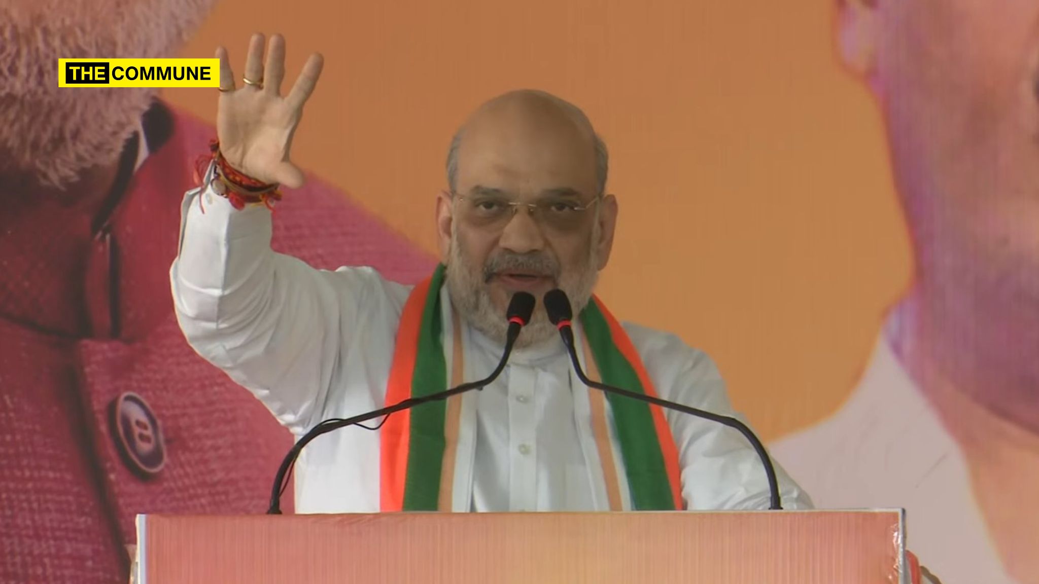 Maha Vikas Aghadi Has Crossed All Limits Of Appeasement: HM Amit Shah