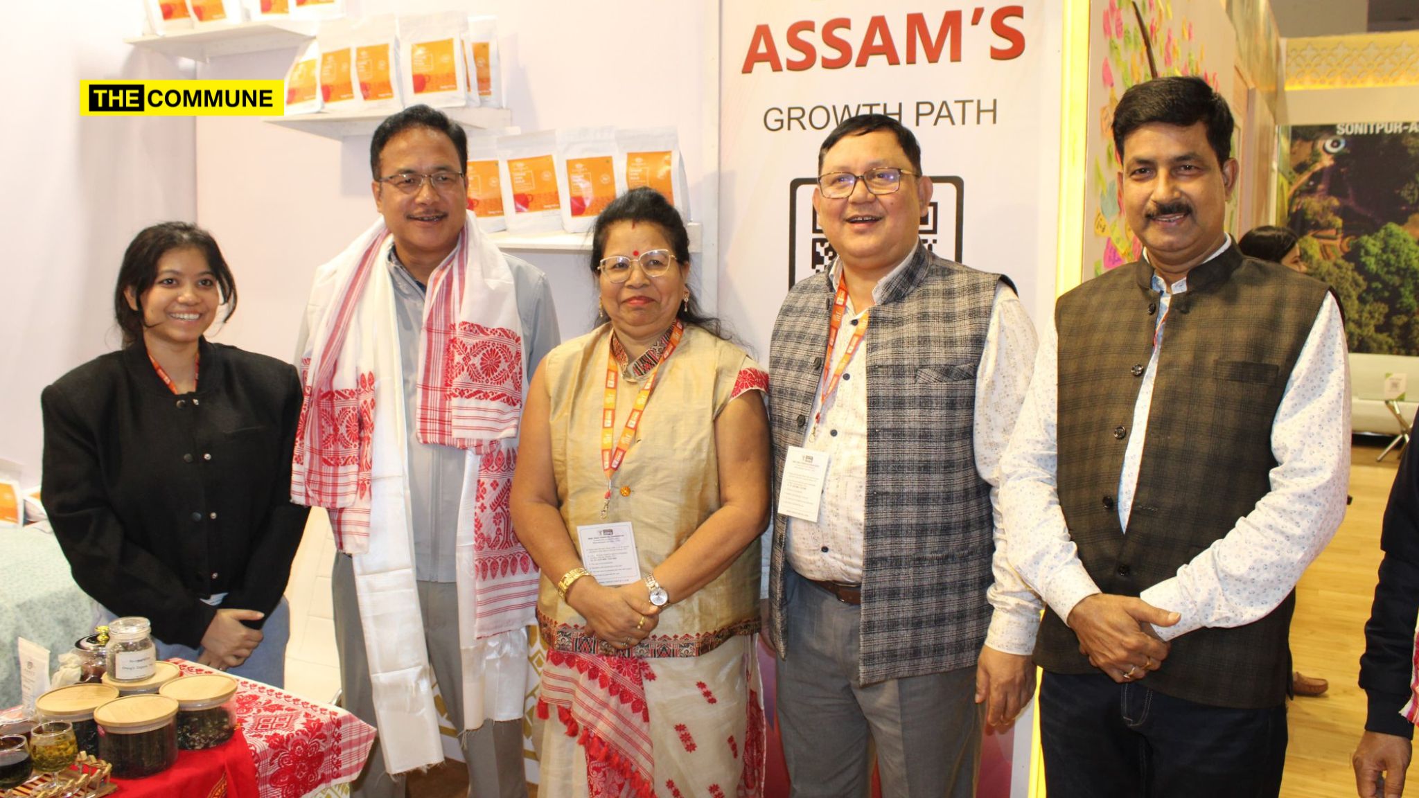 Assam Pavilion Displays Unique Culture Of State: CM Himanta Biswa Sarma Assam Pavilion Displays Unique Culture Of State: CM Himanta Biswa Sarma