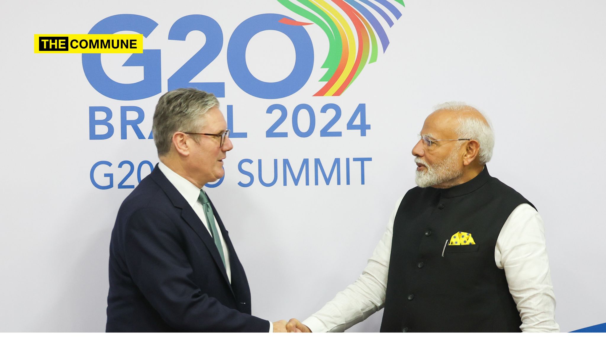 Very 'Productive' Meeting With PM Modi, Says British PM Starmer