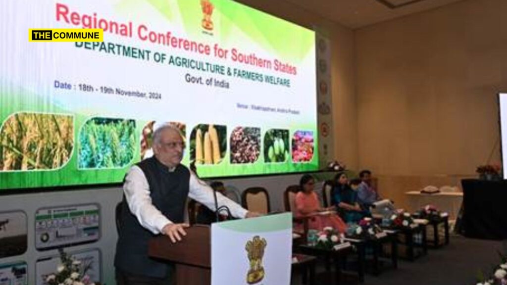 Centre Urges Southern States To Fast-Track Schemes To Boost Farm Sector