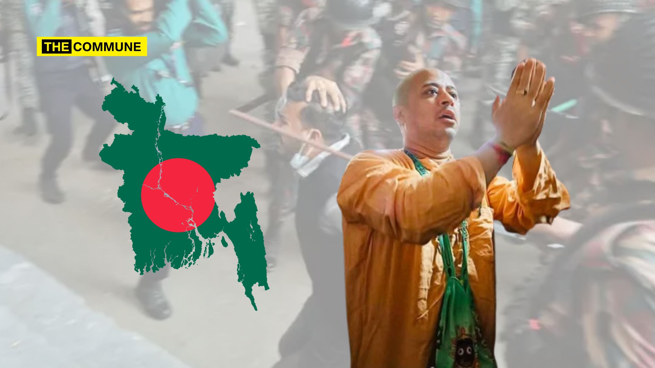 Chinmoy Krishna Das: A Resilient Voice Championing Hindu Rights In Bangladesh Bangladesh Court Rejects ISKCON Priest Chinmoy Krishna Das' Bail