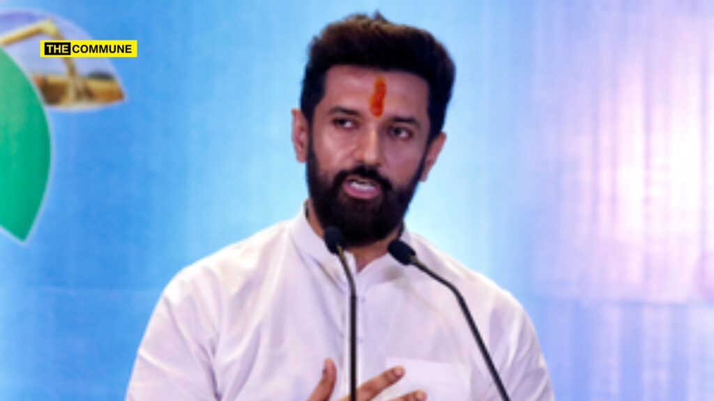 Pashupati Kumar Paras Was Never Part Of NDA: Chirag Paswan.