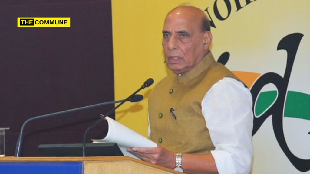 'Adaptive Defence’ Not Strategic Choice, But Necessity: Defence Minister Rajnath Singh